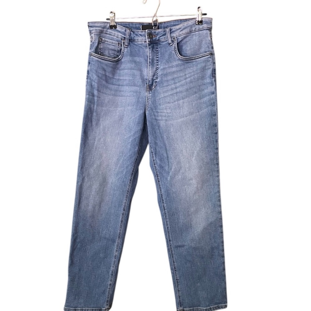 Kut from the Kloth‎ Elizabeth Ankle Straight Jeans
